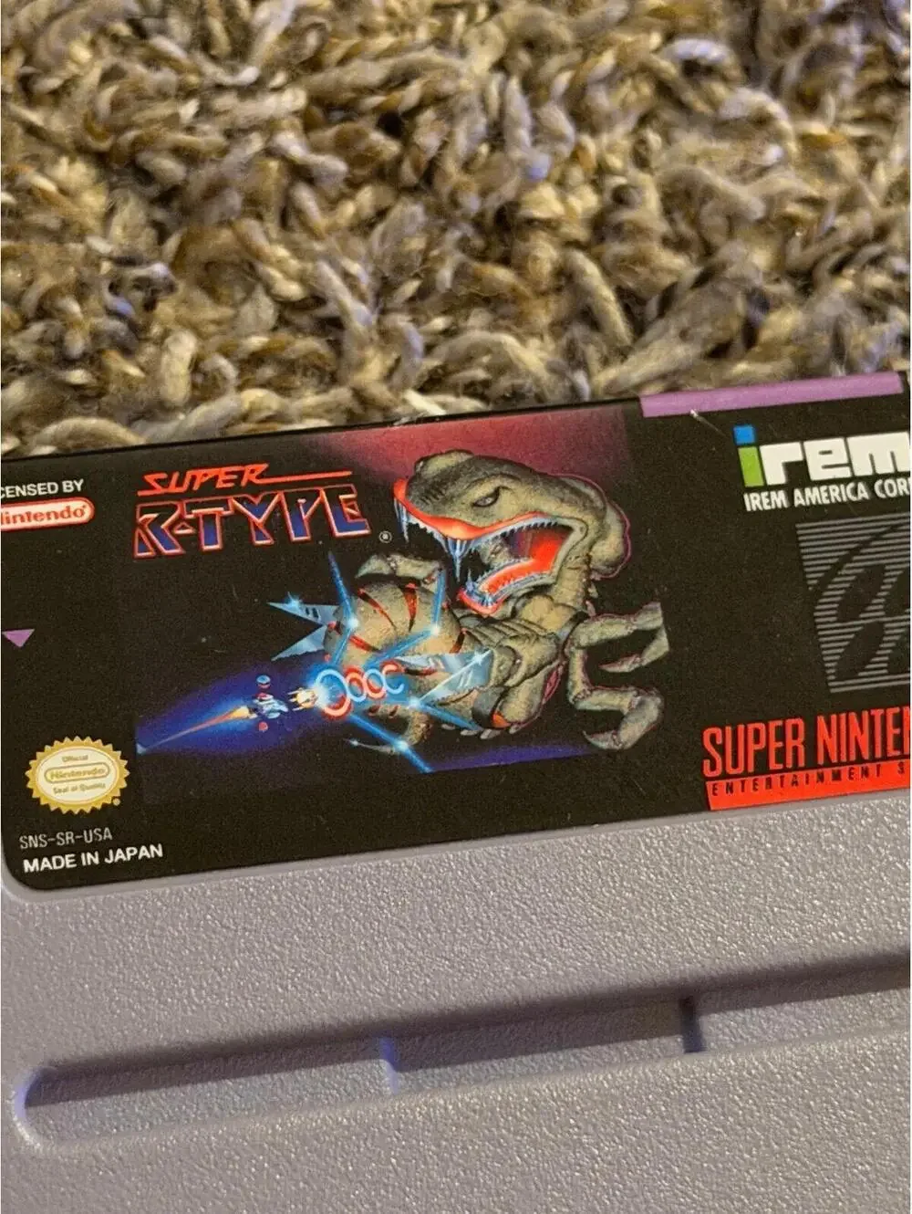 Super R-Type for Super Nintendo